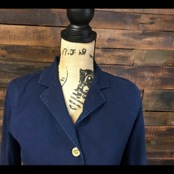 Lauren Ralph Lauren Blue Jacket - Picture 10 of 15